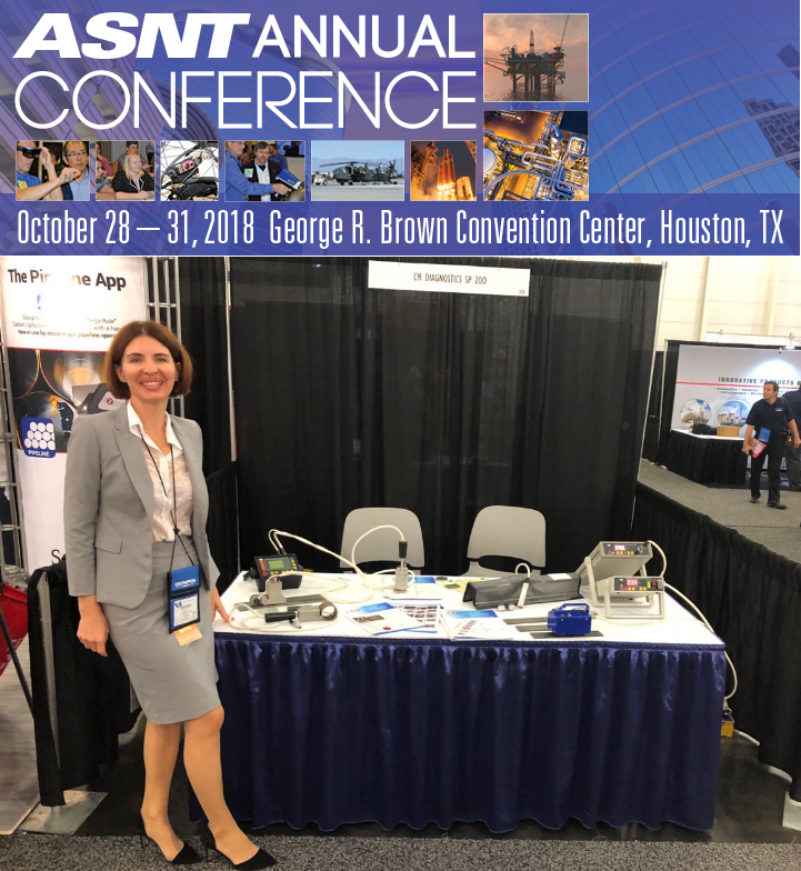 ASNT Annual Conference 2018, Houston, TX