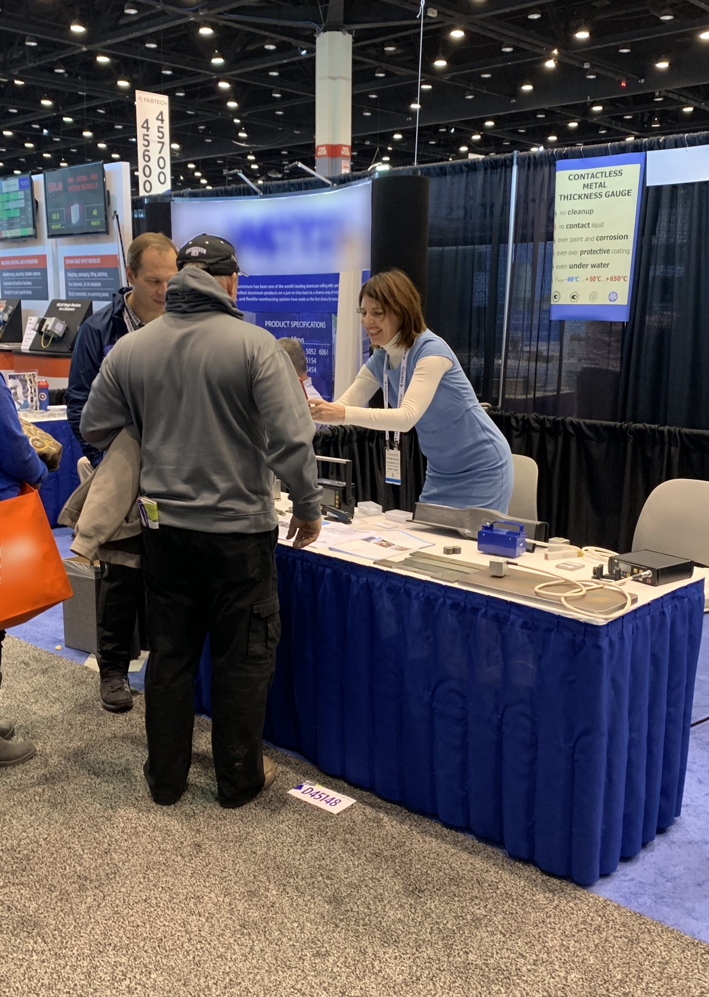 CM DIAGNOSTICS at FABTECH 2019