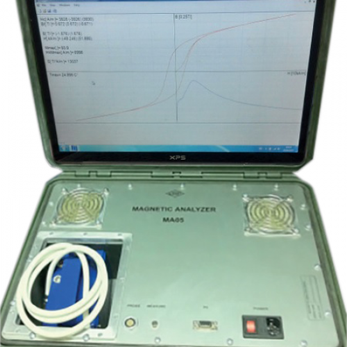 Magnetic analyzer