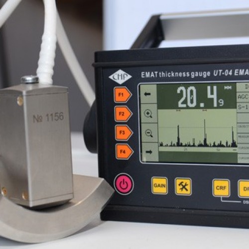 EMAT Thickness Gauge
